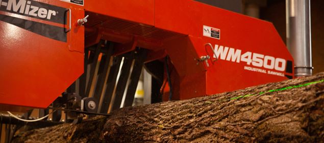 Wood-Mizer to Present New Sawmills at Forest Products Equipment Expo 2019